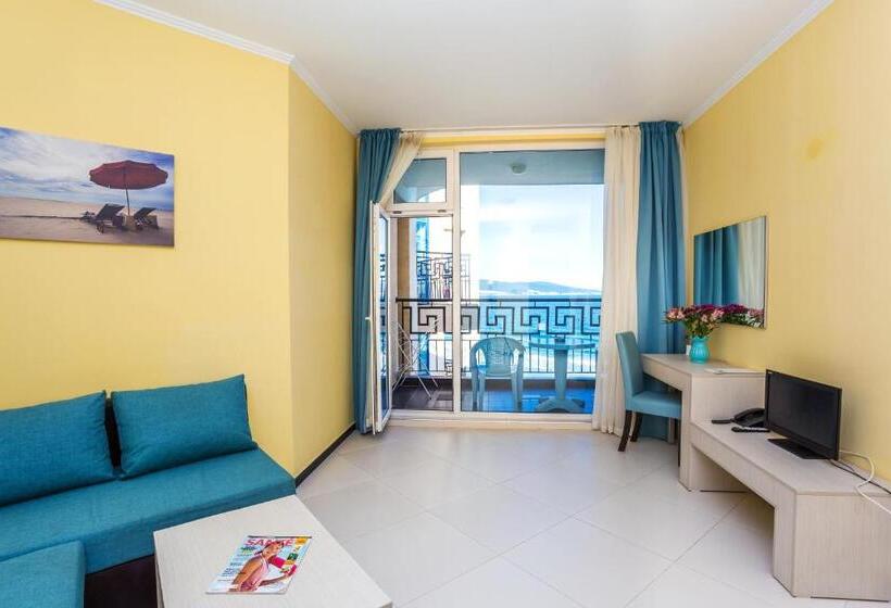 Люкс с Балконом, Blue Pearl Hotel   All Inclusive Plus