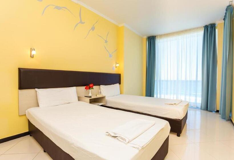 Люкс с Балконом, Blue Pearl Hotel   All Inclusive Plus