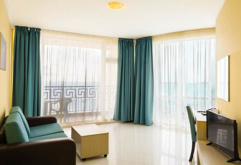Люкс с Балконом, Blue Pearl Hotel   All Inclusive Plus