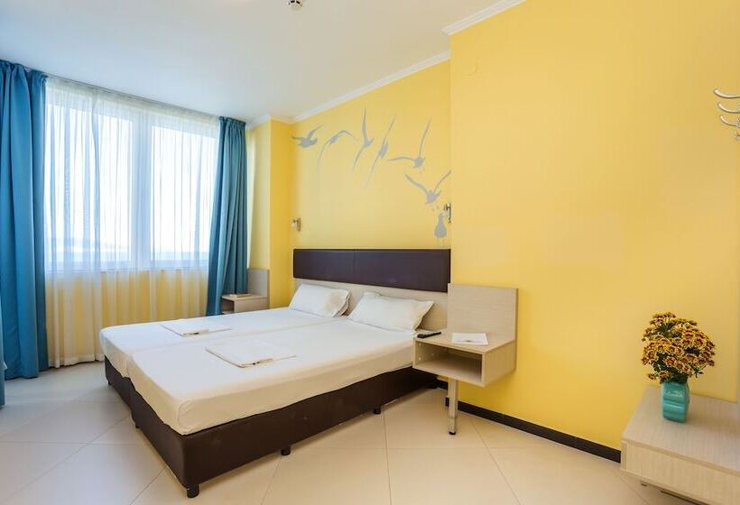 Люкс с Балконом, Blue Pearl Hotel   All Inclusive Plus