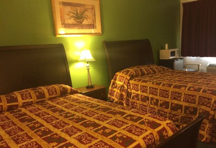 Номер Стандарт 2 Двуспальные Кровати, Budget Inn And Suites El Centro