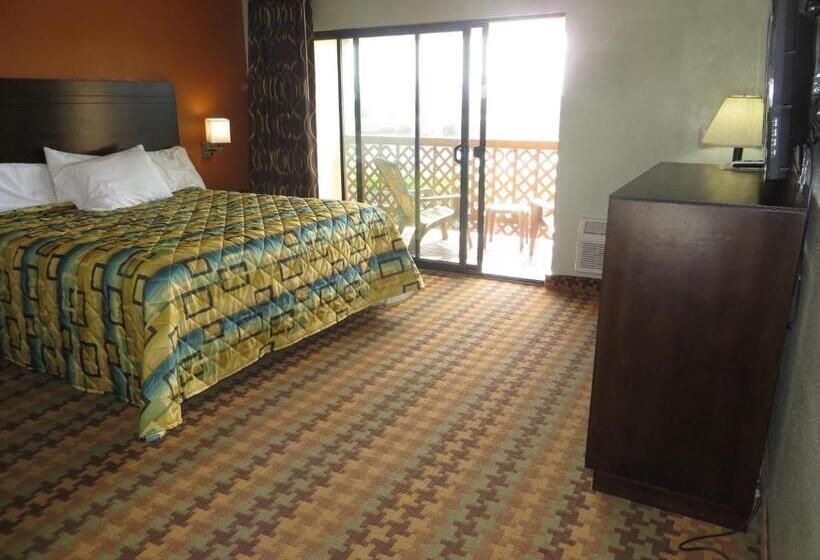 اتاق استاندارد با تخت بزرگ برای معلولان, Ocean Gate Inn