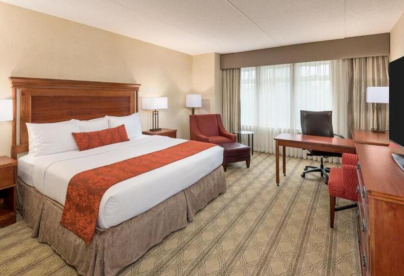 스탠다드 룸 킹사이즈 침대, The Inn At Virginia Tech  On Campus
