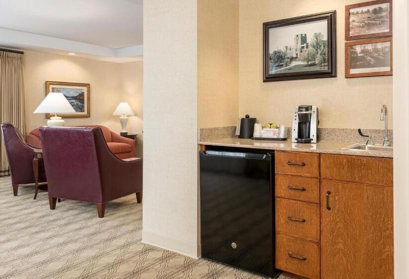 이그제큐티브 스위트 킹침대, The Inn At Virginia Tech  On Campus