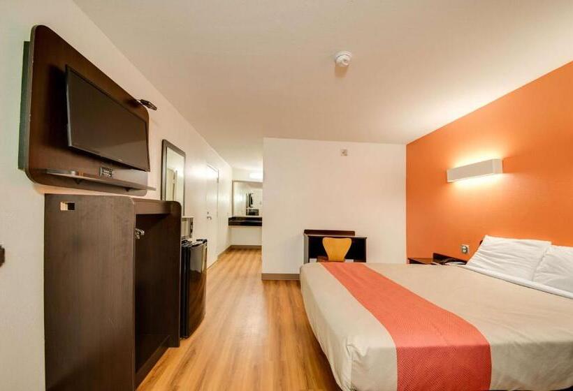스탠다드 룸 킹사이즈 침대, Motel 6jennings, La