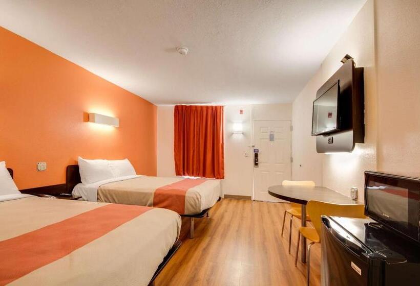 Четырехместный Номер Стандарт, Motel 6jennings, La