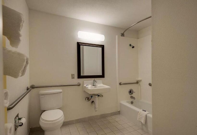 장애인을 위한 스탠다드 룸, Motel 6jennings, La