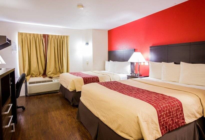 Номер Deluxe, Red Roof Inn Austin  Round Rock