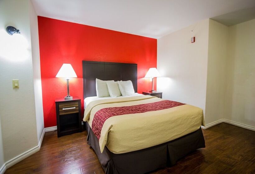 Номер Deluxe, Red Roof Inn Austin  Round Rock