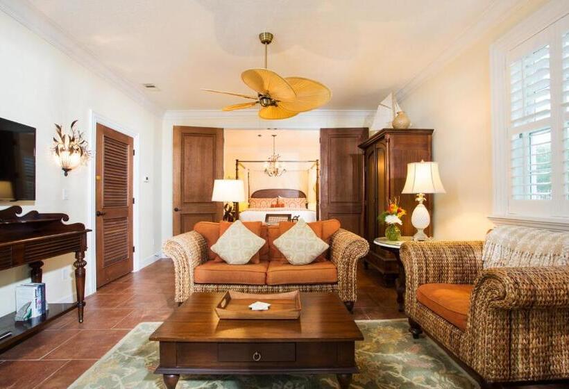 스위트 킹사이즈 침대, Port D'hiver Bed And Breakfast