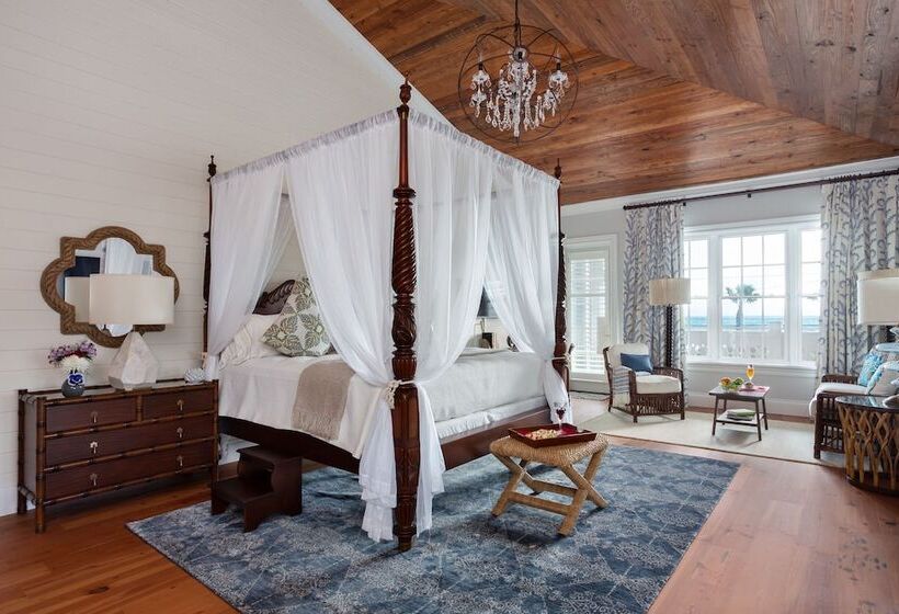 프리미엄 룸 바다 전망, Port D'hiver Bed And Breakfast