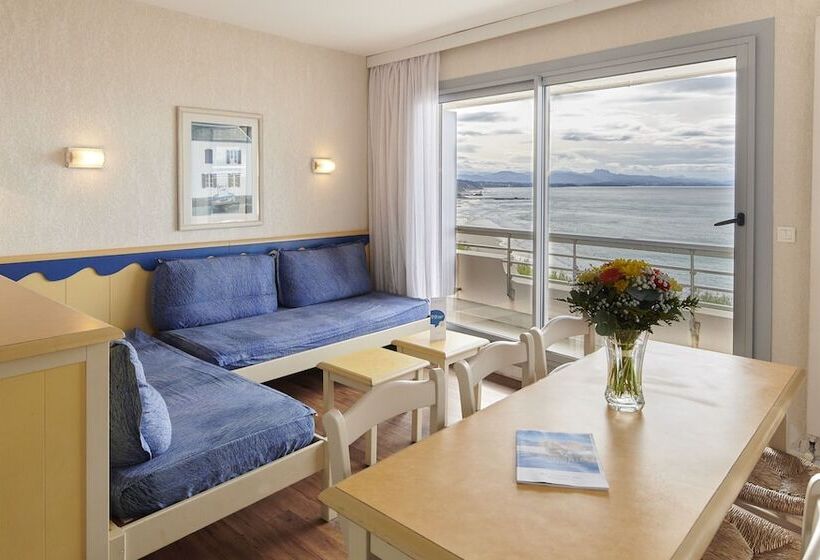 Апартаменты 1 Спальня, Residence Vacances Bleues Le Grand Large