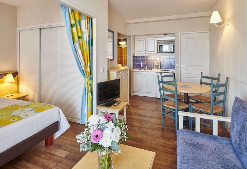 Апартаменты 1 Спальня, Residence Vacances Bleues Le Grand Large