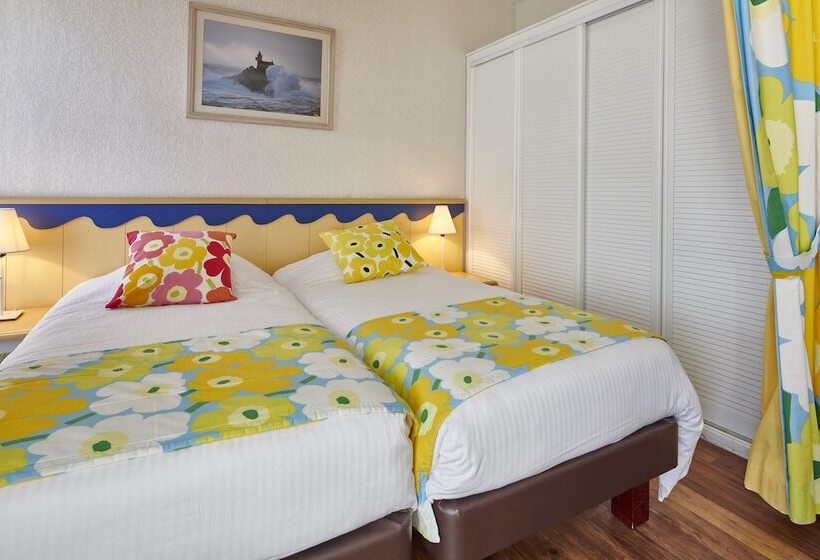 Апартаменты 1 Спальня, Residence Vacances Bleues Le Grand Large