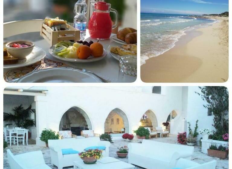 خانه 1 خوابه, Masseria Boezio Ostuni