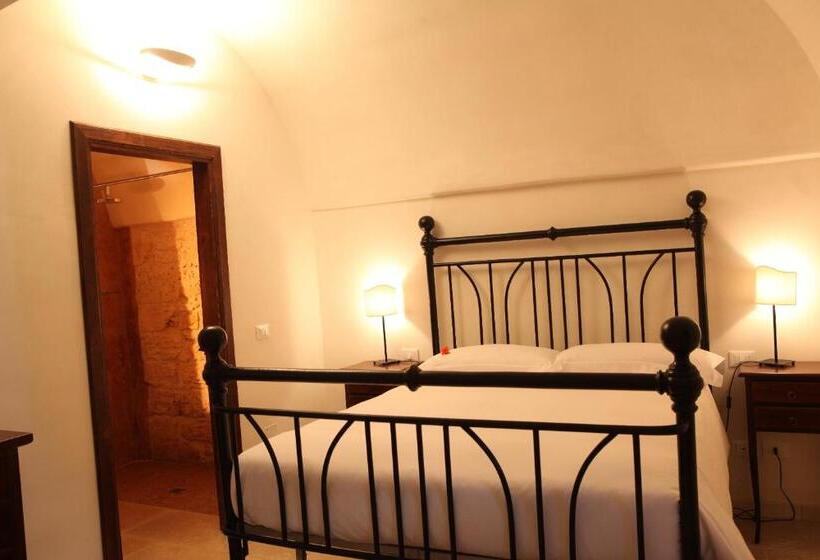 اتاق استاندارد با چشم‌انداز باغ, Masseria Boezio Ostuni