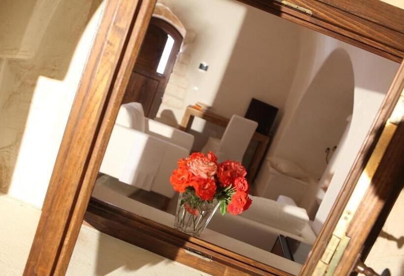 اتاق لوکس, Masseria Boezio Ostuni