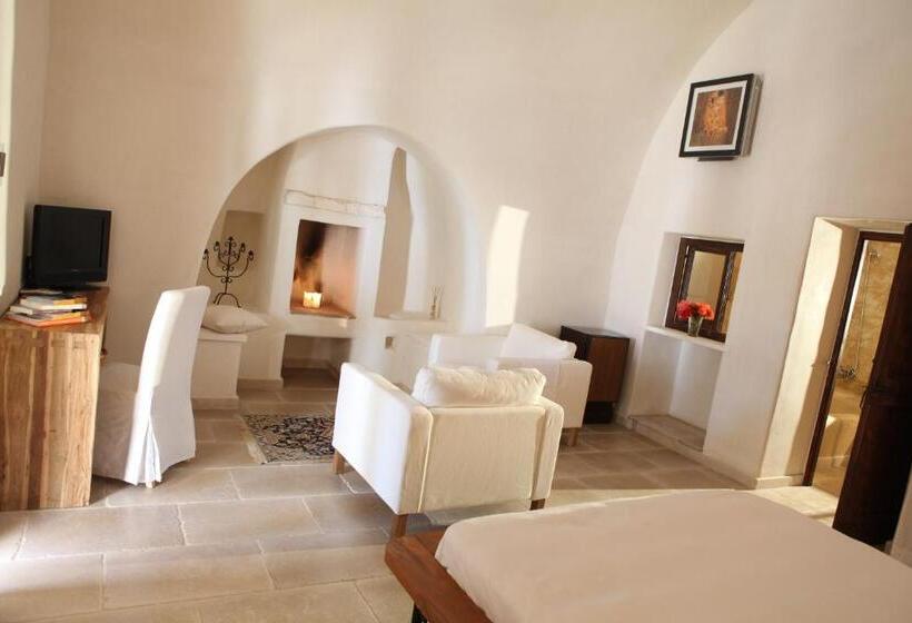 اتاق لوکس, Masseria Boezio Ostuni
