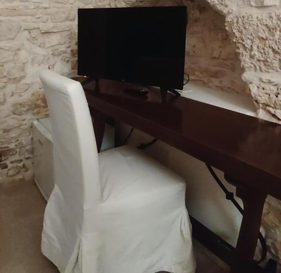 اتاق استاندارد با چشم‌انداز باغ, Masseria Boezio Ostuni