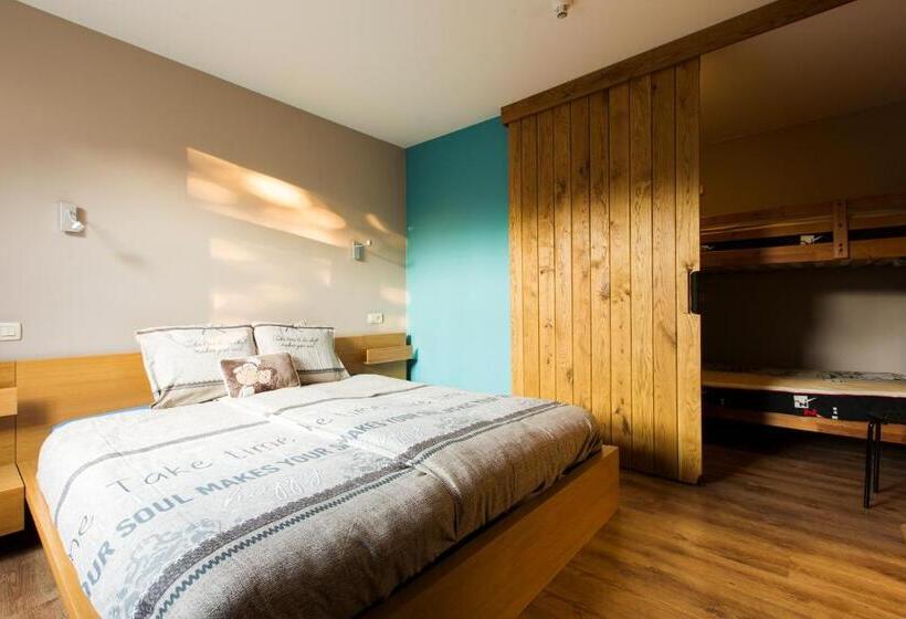 اتاق لوکس خانوادگی, B&b Hoeve De Schapenkop