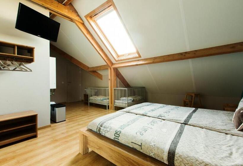 اتاق سوپریور خانوادگی, B&b Hoeve De Schapenkop