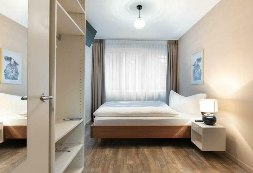 Номер Стандарт Вид на Сад, Birsighof Basel City Center