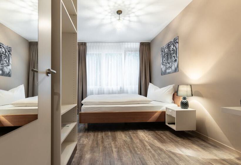 Номер Стандарт Индивидуальный, Birsighof Basel City Center
