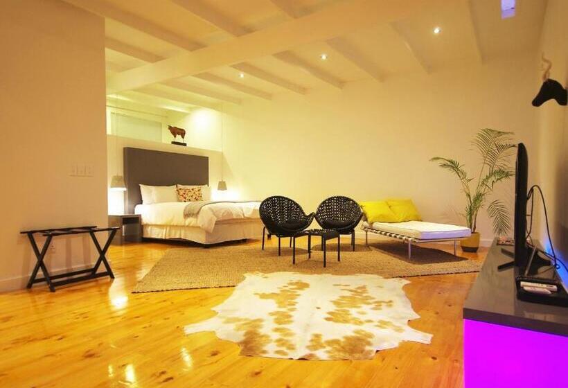 اتاق لوکس, Dysart Boutique Hotel   Solar Power