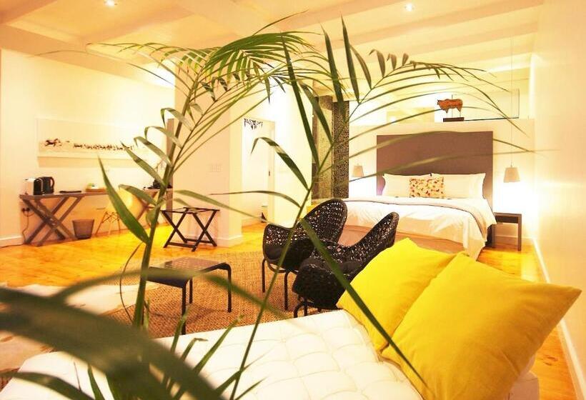اتاق لوکس, Dysart Boutique Hotel   Solar Power