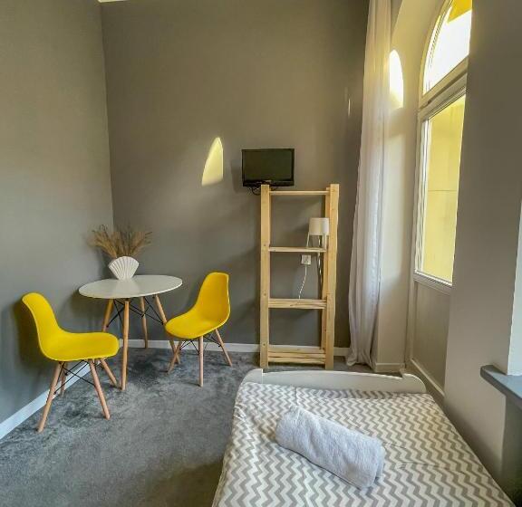 Номер Стандарт Трехместный, Moon Hostel Warszawa