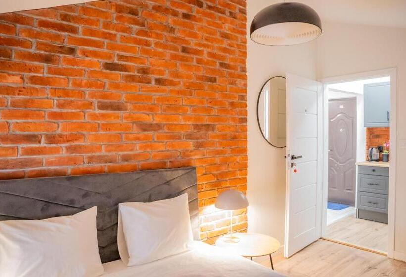 Номер Deluxe, Moon Hostel Warszawa