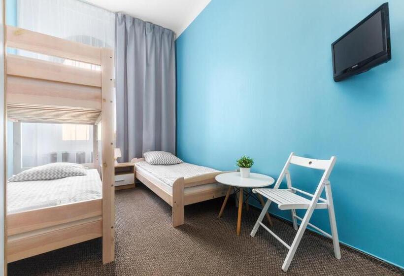 Номер Стандарт Трехместный, Moon Hostel Warszawa