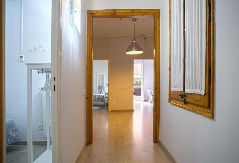 Habitación Individual Interior, Blanc Guest House