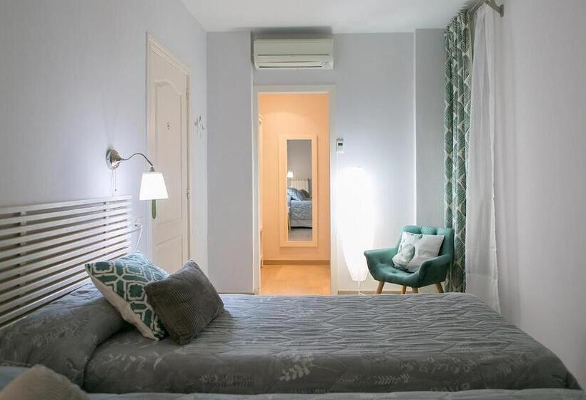 Habitación Estándar Interior, Blanc Guest House