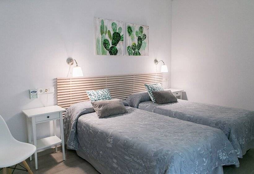 Habitación Estándar Baño Compartido, Blanc Guest House