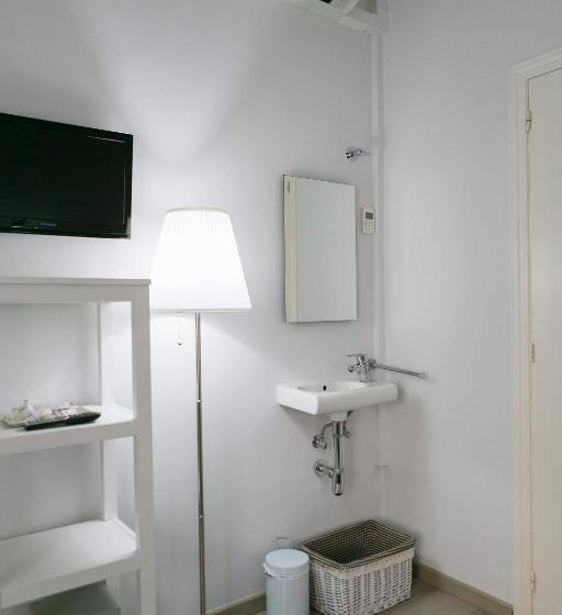 Habitación Estándar Baño Compartido, Blanc Guest House