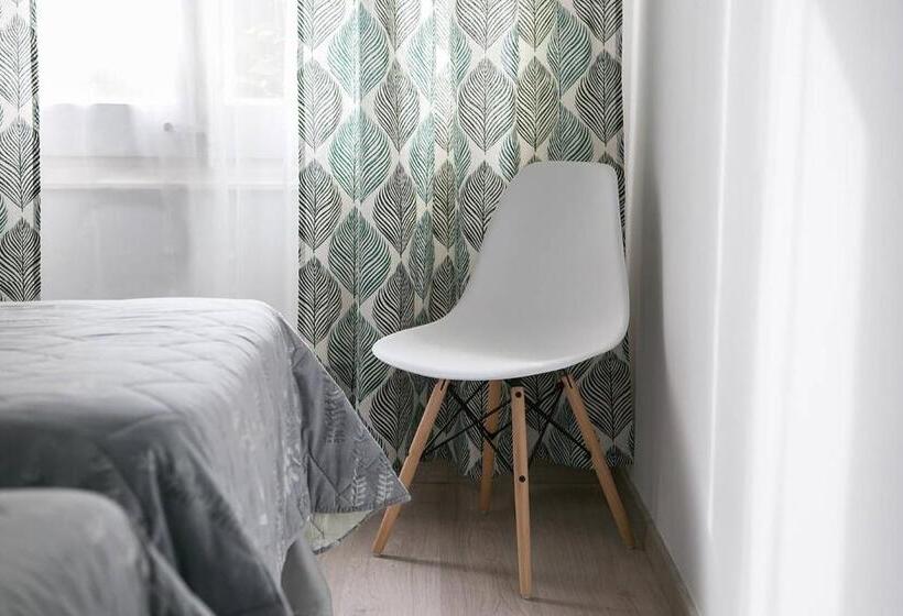 Habitación Estándar Baño Compartido, Blanc Guest House