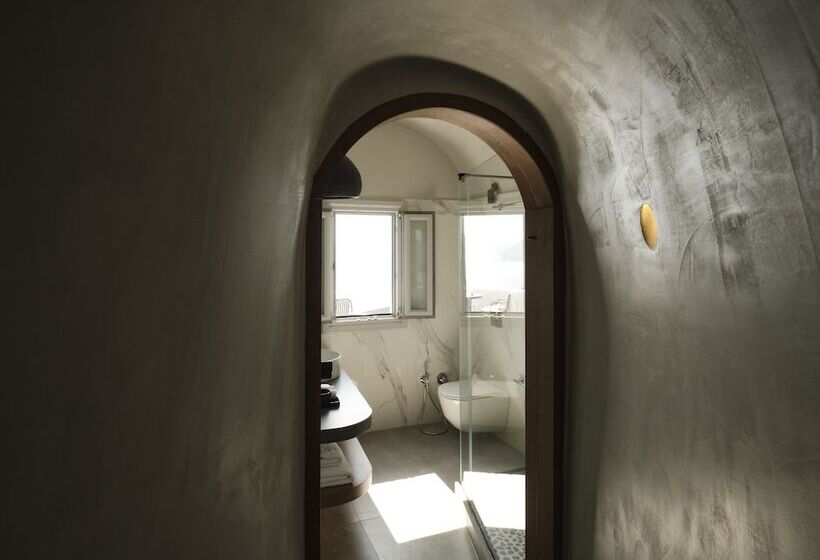 Junior Suite Vue Mer, Hom Santorini