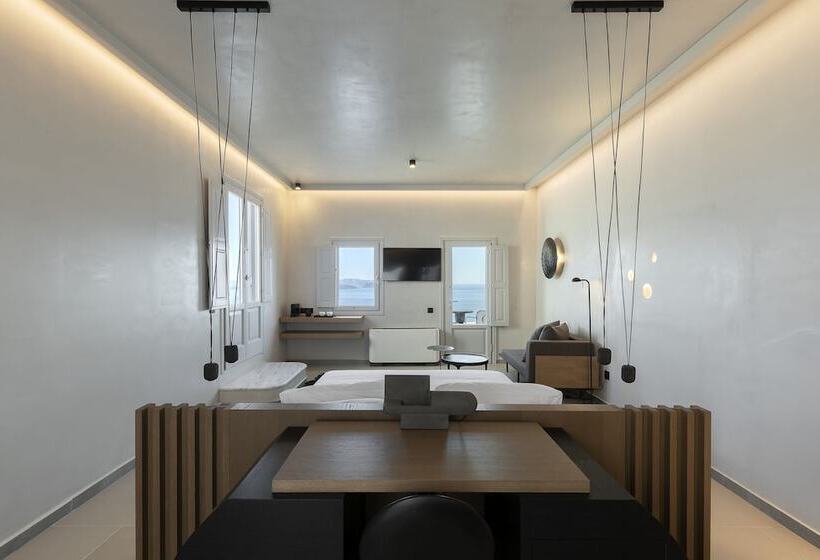 Suite Deluxe Vue Mer, Hom Santorini