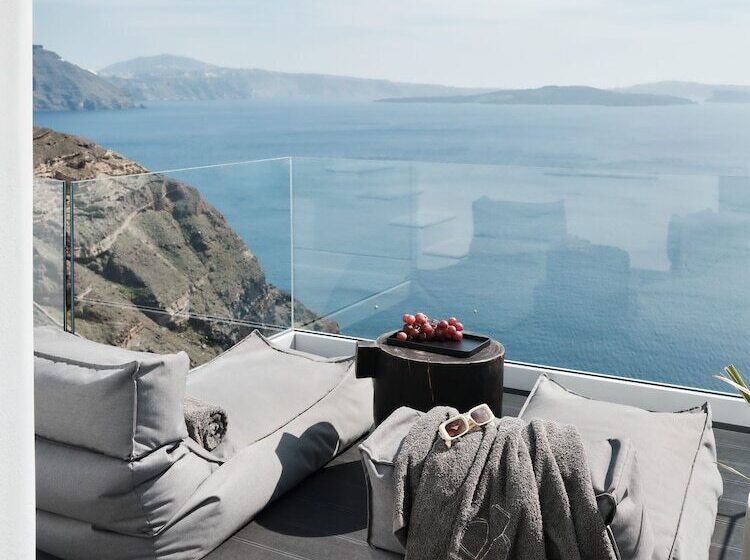 Suite Deluxe Vue Mer, Hom Santorini