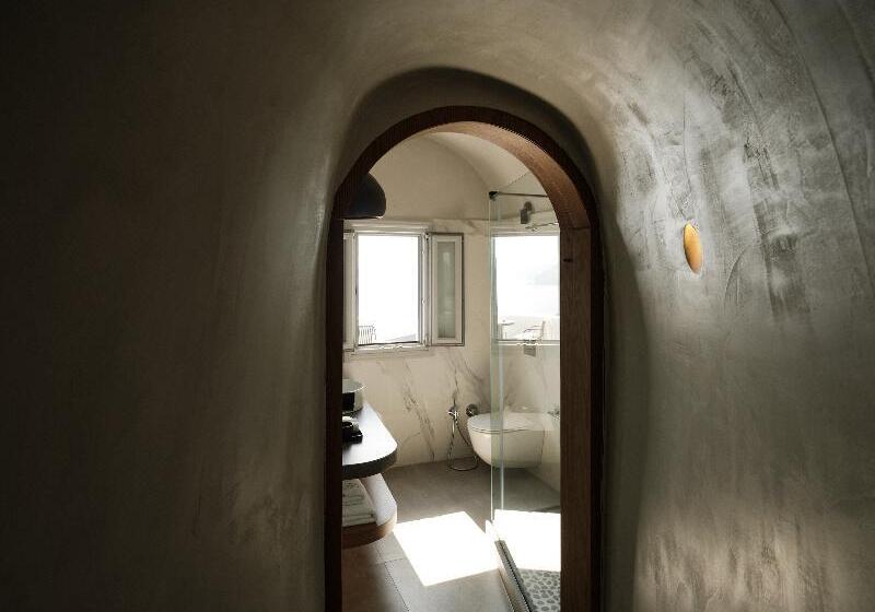 Junior Suite Vue Mer, Hom Santorini