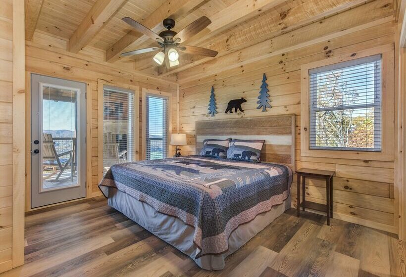 キャビン, Overlooking Adventure By Jackson Mountain Rentals