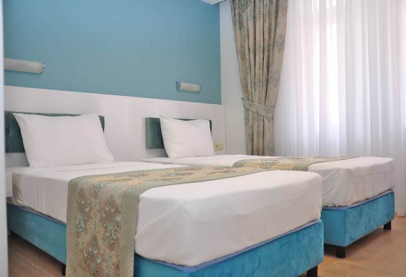 Номер Deluxe Вид на Город, Amsterdam Otel & Suite