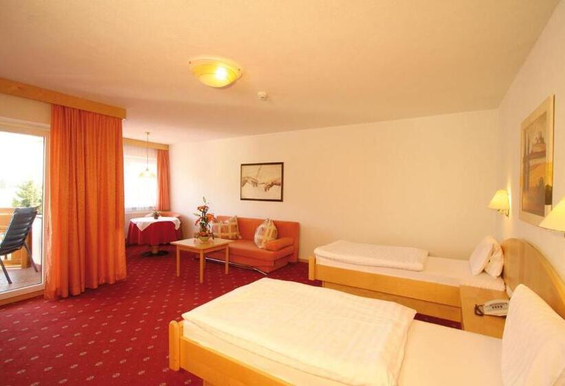 Семейный Номер, Aktiv Hotel Traube