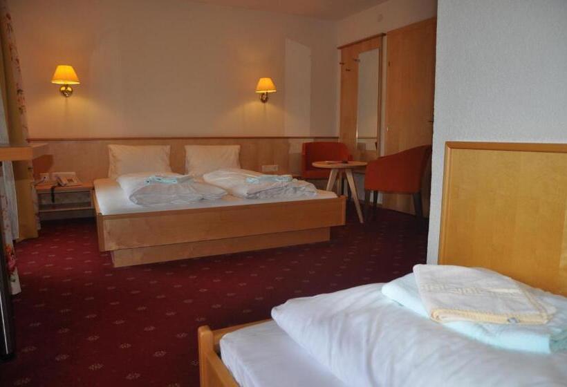 Номер Стандарт Трехместный, Aktiv Hotel Traube