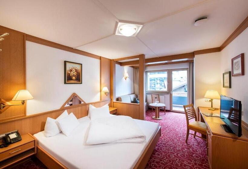 Номер Комфорт, Alpenland Gerlos   Hotel & Breakfast