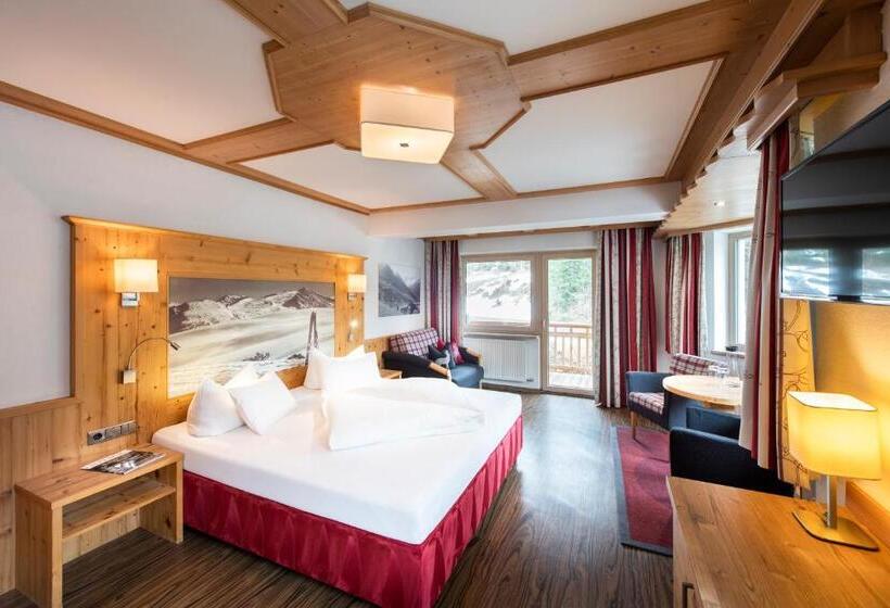 Номер Superior, Alpenland Gerlos   Hotel & Breakfast
