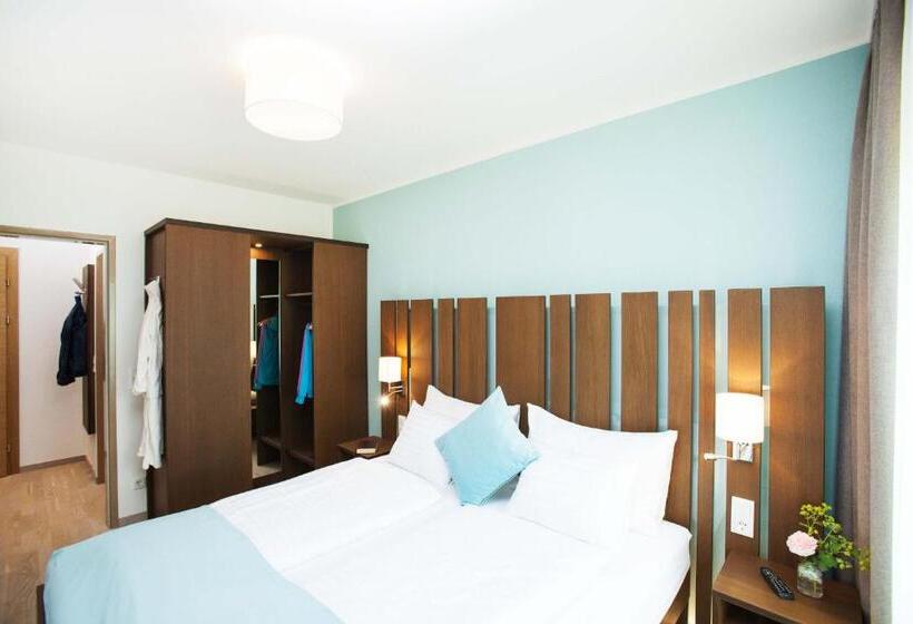 Апартаменты 1 Спальня с Видом, Apartmenthotel  S Mitterndorf