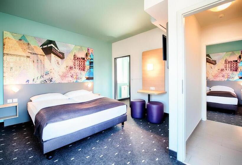 패밀리 룸, B&b Hotel Graz Hbf