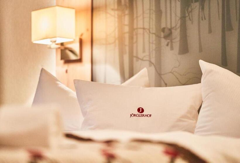 バルコニー付きデラックスルーム, Ferienhotel Jörglerhof